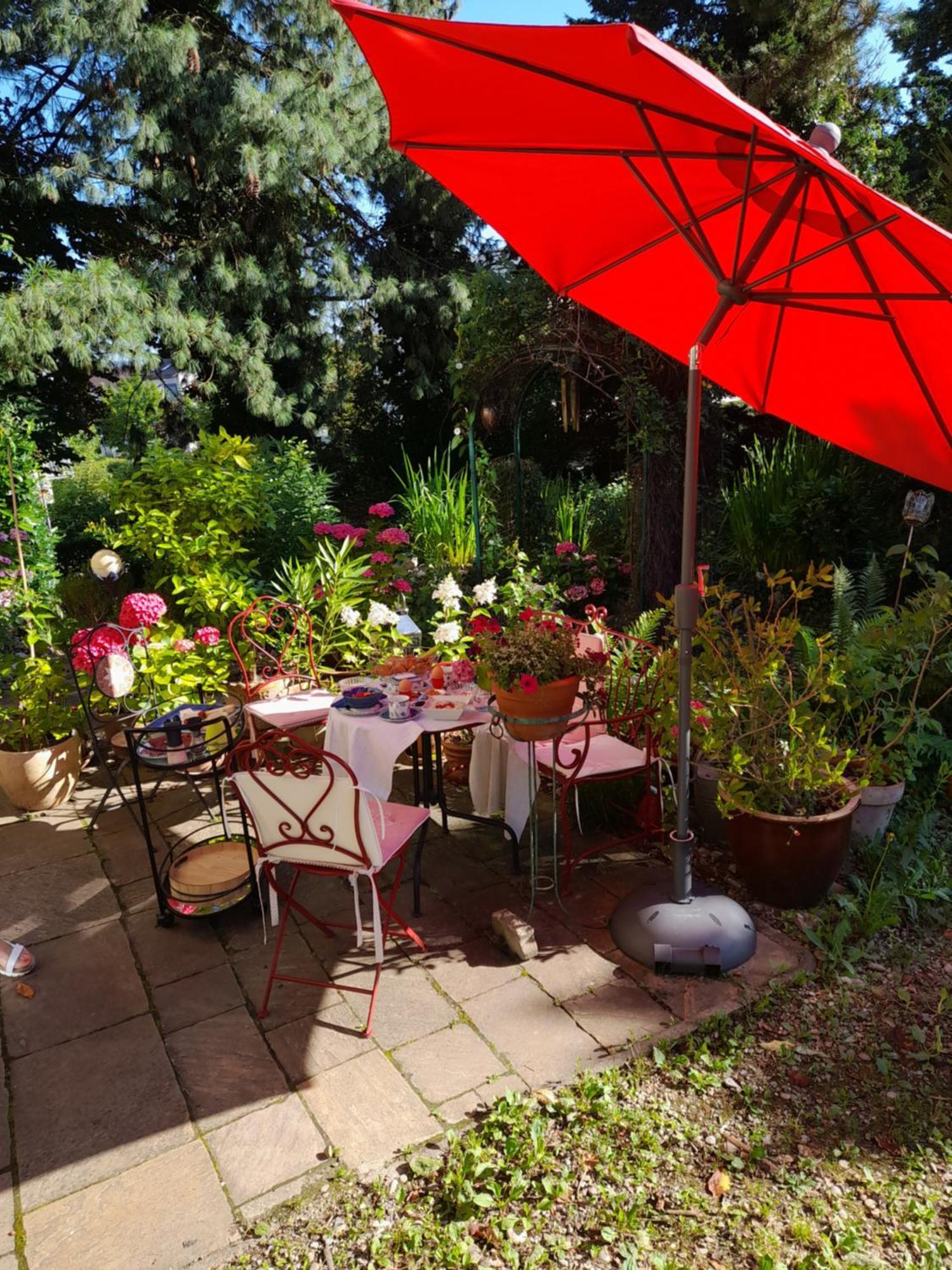 B&B Am Park Rheinfelden Exteriör bild