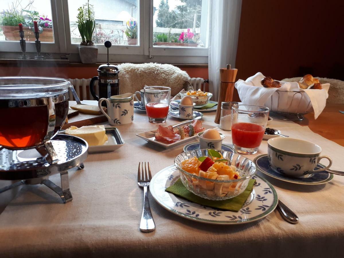 B&B Am Park Rheinfelden Exteriör bild